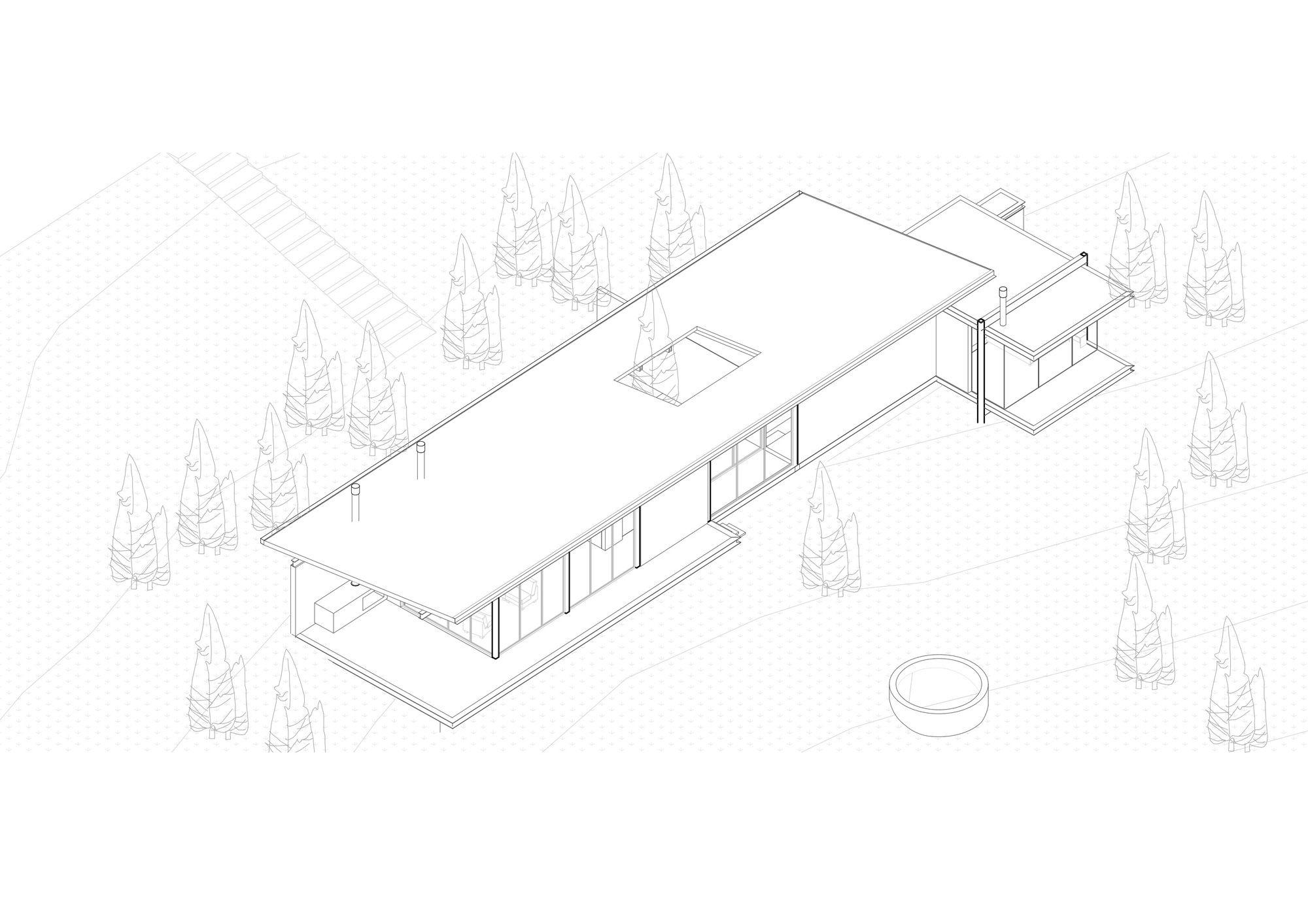 森林之家丨厄瓜多尔阿苏艾丨Abel Guzman Larriva,Juan Vintimilla-23