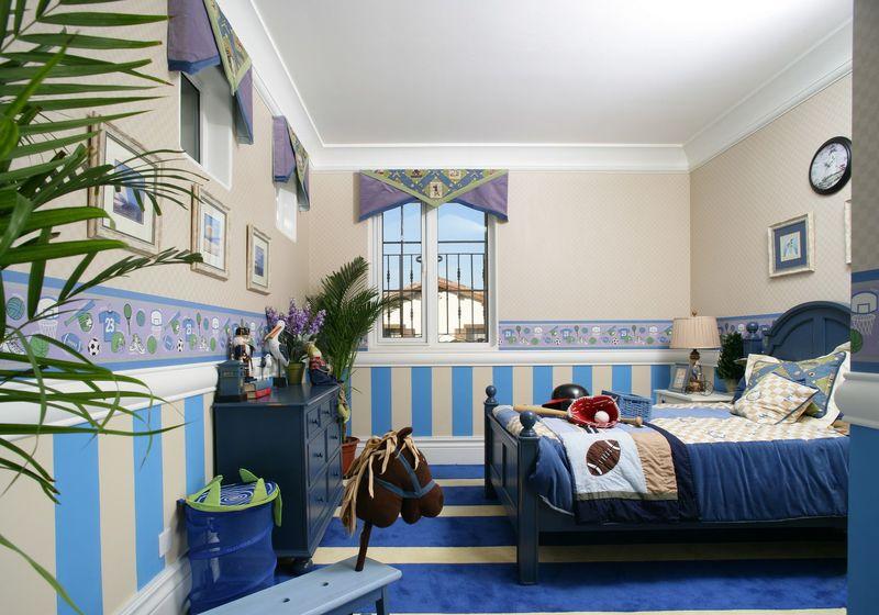 天津格拉斯小镇－地中海风格别墅设计-12