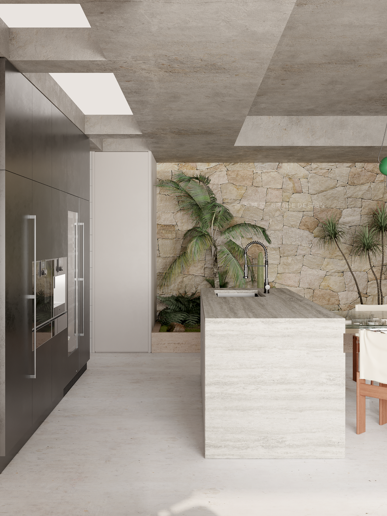 广州天銮公寓设计丨中国广州丨舍下草堂-36