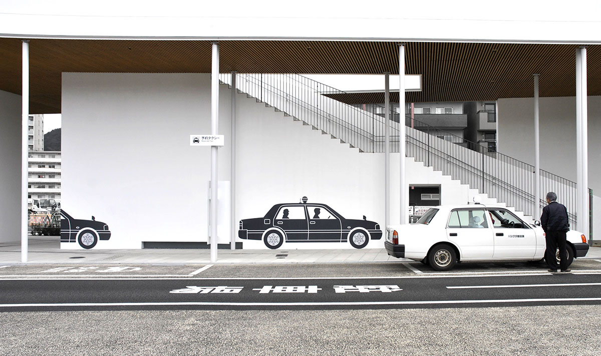 新山口站北口站前广场0站台-导视系统-12