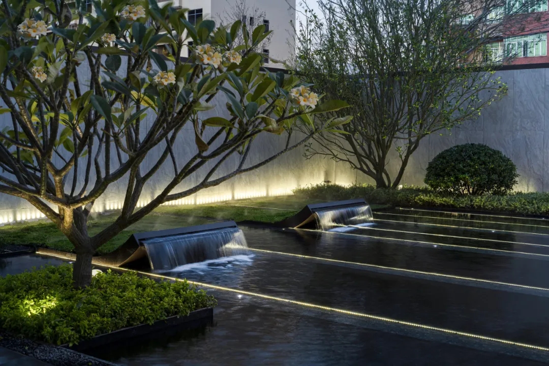 泉州晋江中骏·东璟府示范区景观-20