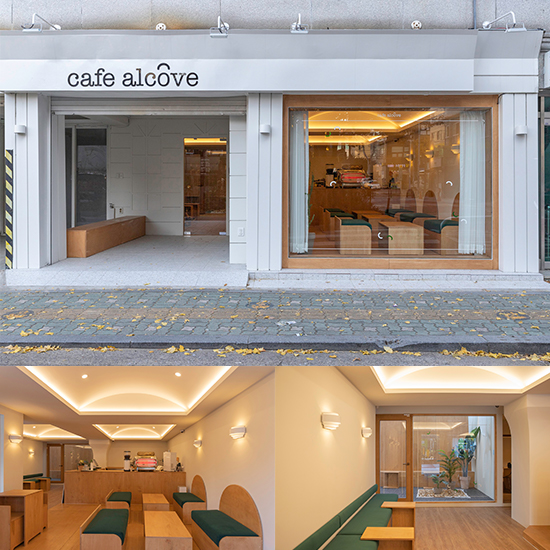 简约风格 20 平咖啡厅设计-1