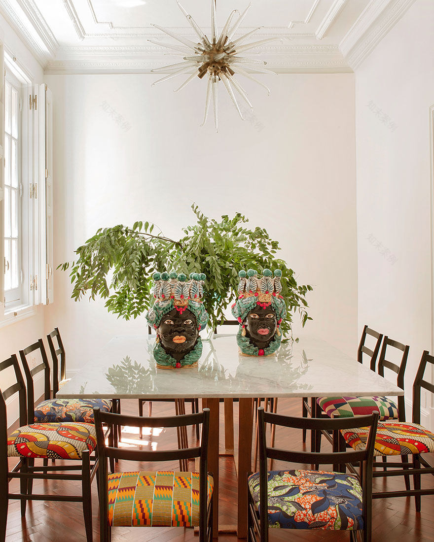 马德里时尚公寓丨西班牙马德里丨Estudio Morgan-24