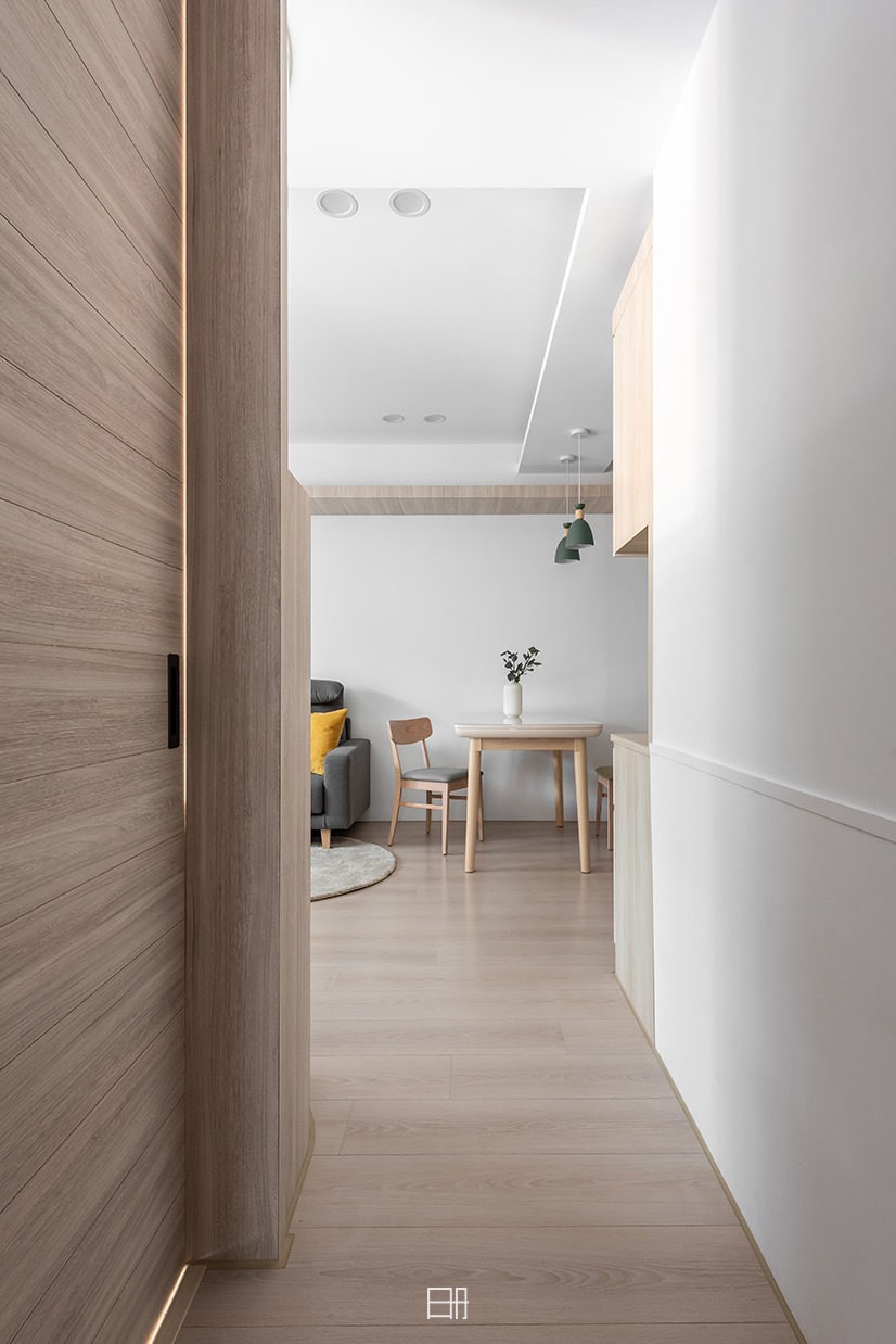 旧屋翻新，小空间大利用——幸福之家-1