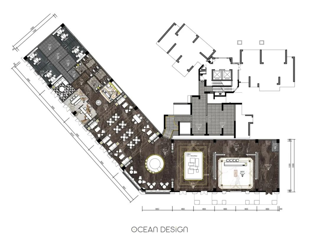 佛山金融街金悦郡售楼部 | 摩登都市与古典文化的完美融合-55