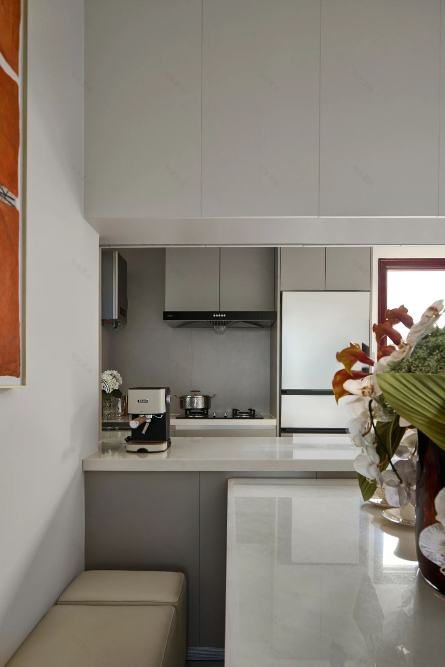 清水湾小镇里95户型精装样板房丨中国海南丨DIR物向文化,YOUW有物-23