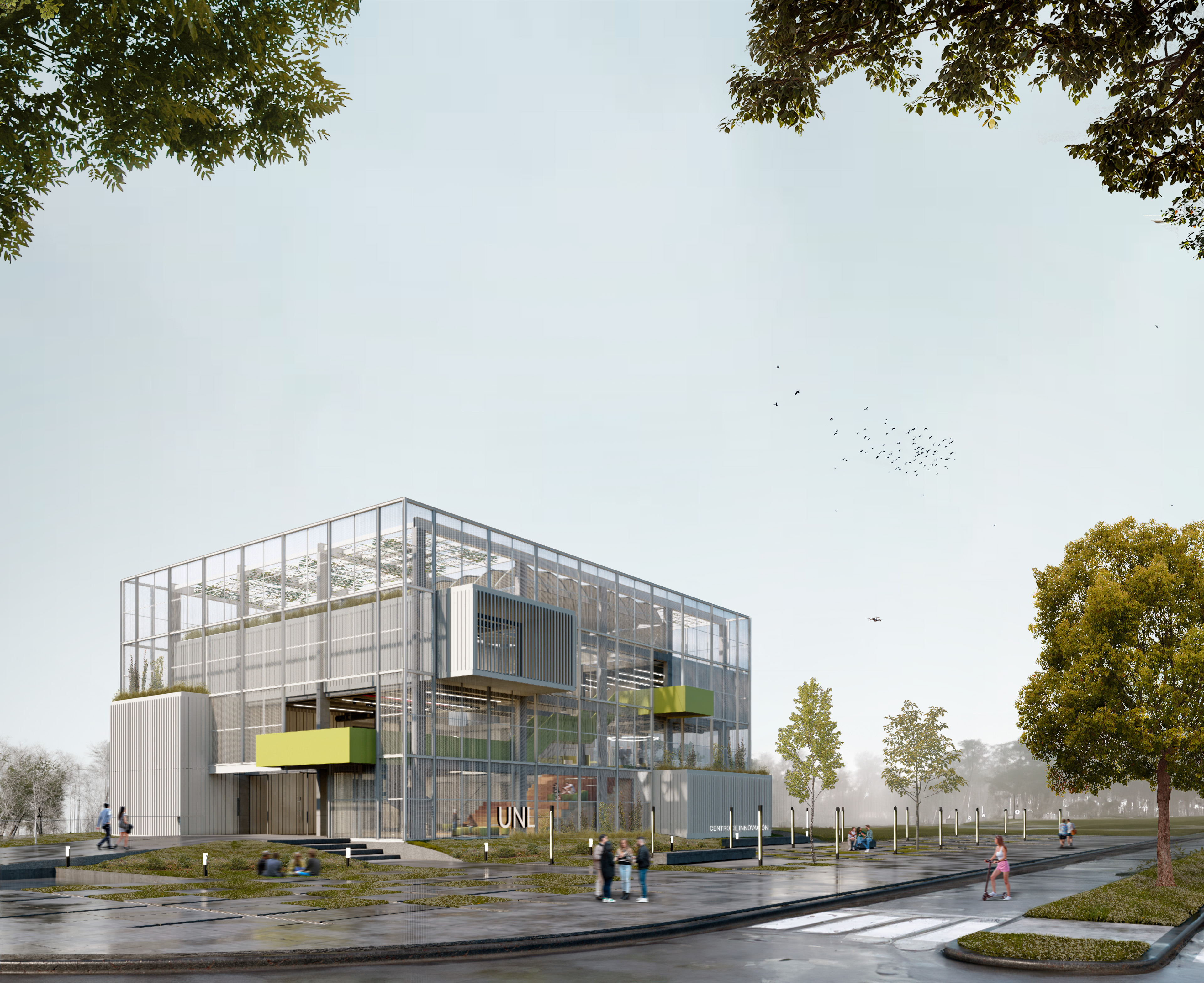 创新中心丨ArgentinaSanta Fe丨Planificación Edilicia UNL-4