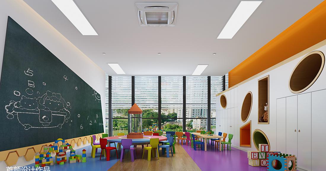 儿童活动中心的创意设计-8