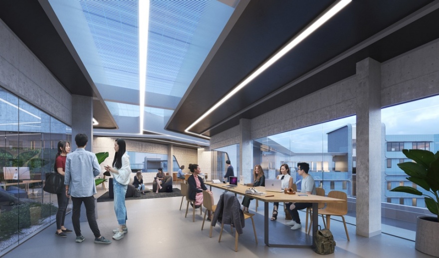 利安与Zaha Hadid Architects设计香港科技大学学生宿舍-33