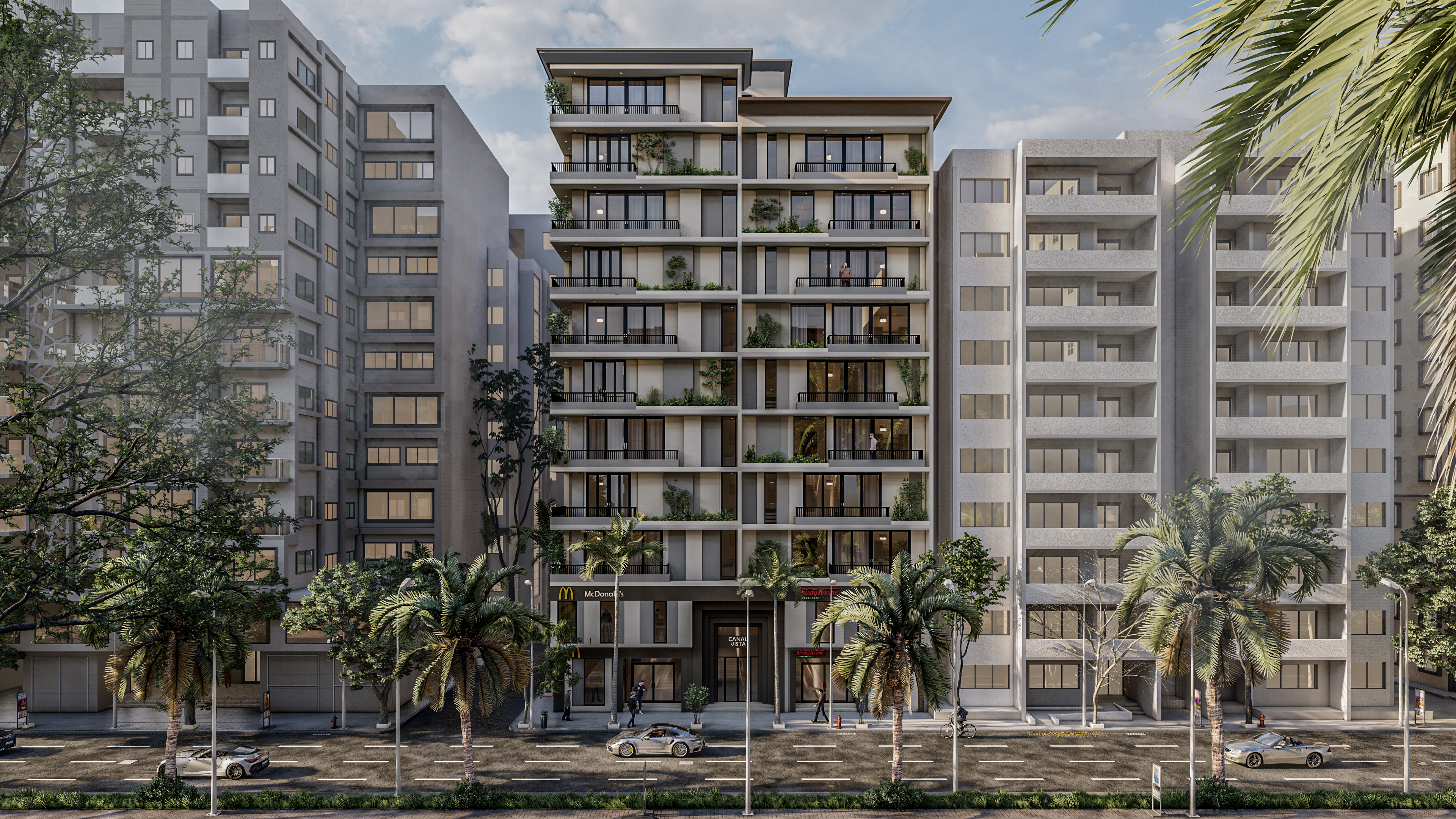 CANAL VISTA 住宅建筑-17