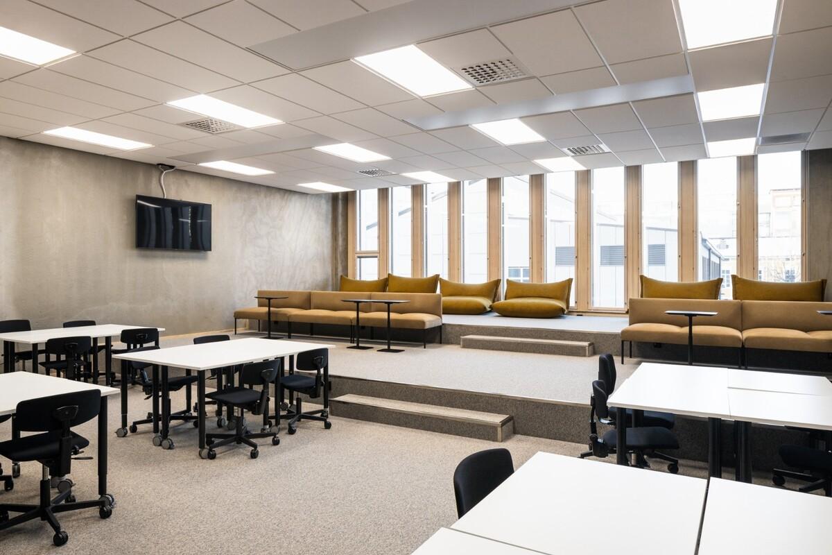 Lumit艺术高中丨芬兰丨Lukkairoinen Architects-46