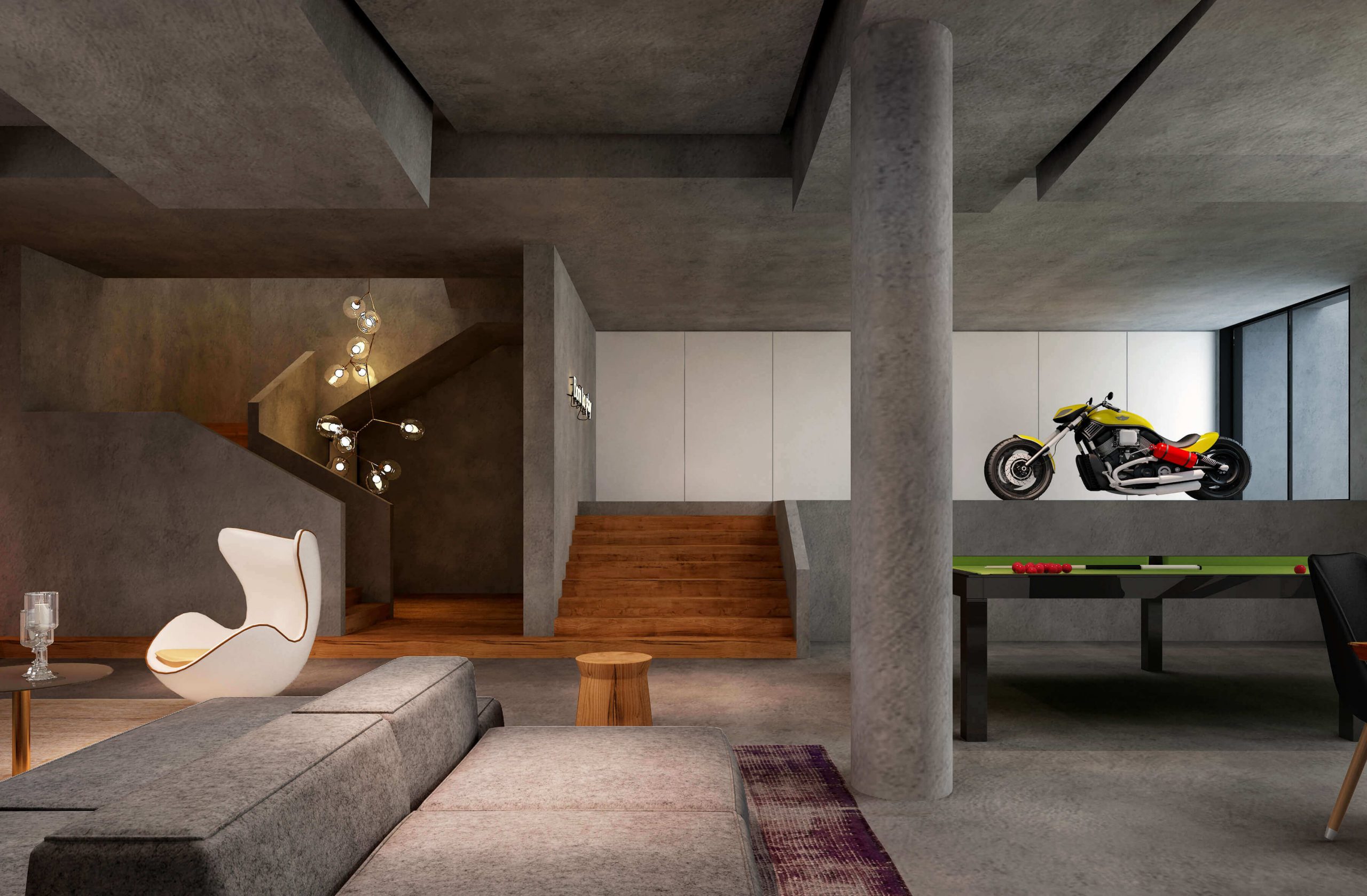 Pu Villa 室内设计-18