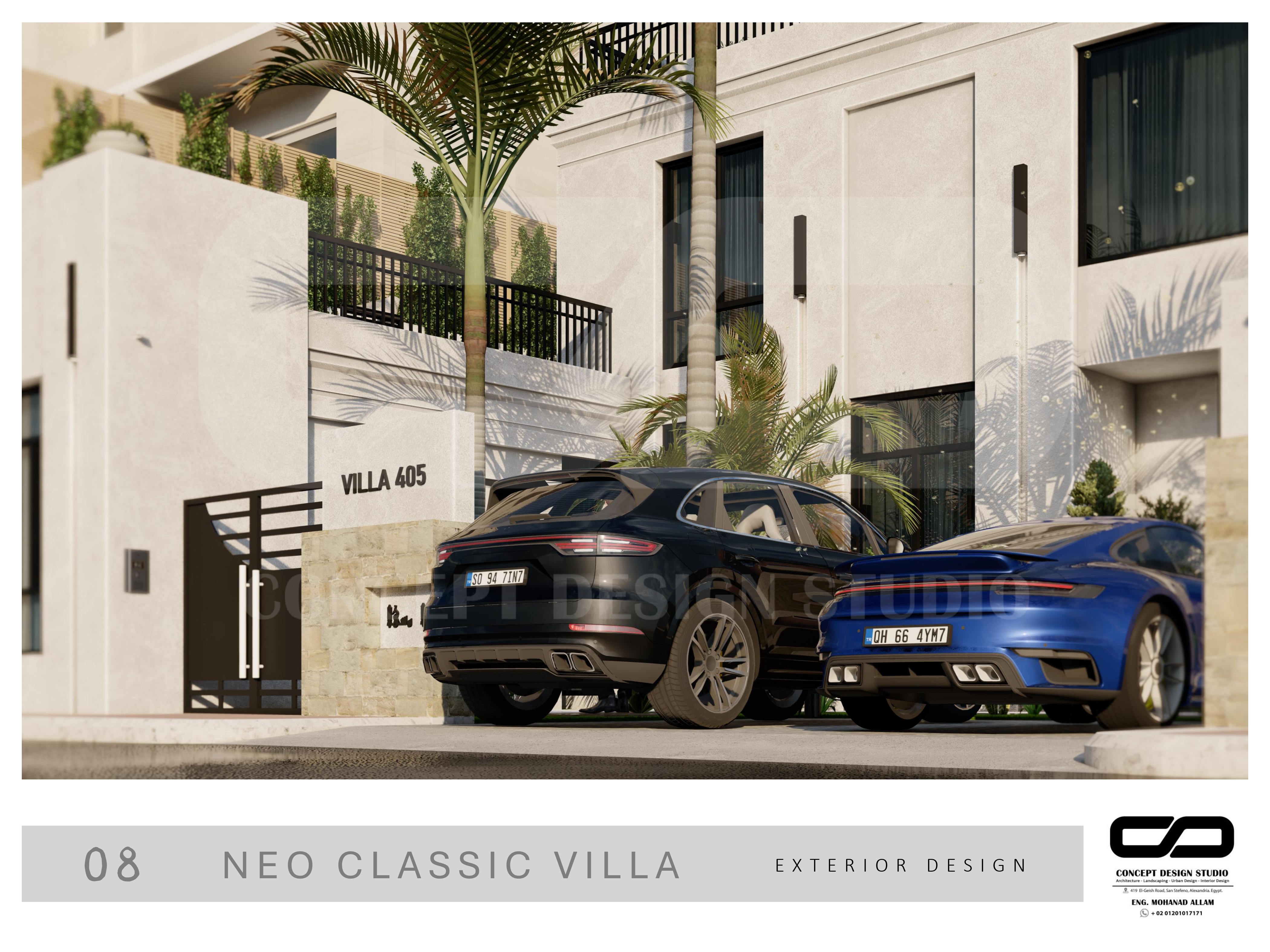 NEO CLASSIC VILLA | KSA-10