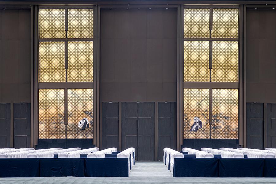 成都天府国际会议中心丨中国成都丨引擎联合设计-33