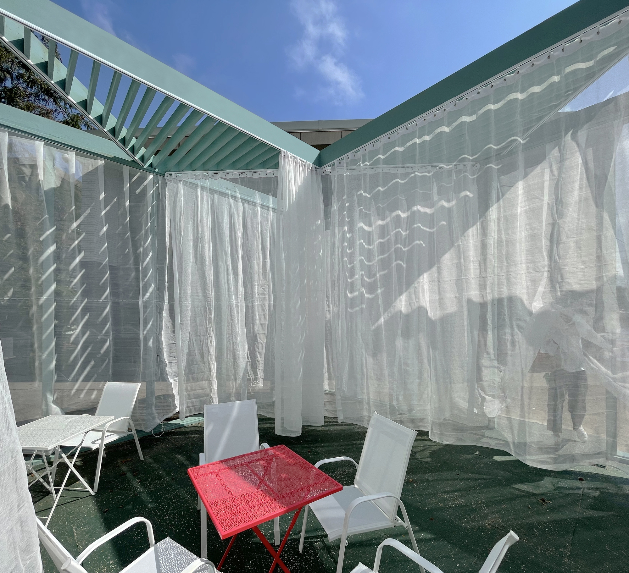 The Center Won’t Hold Pavilion / The Open Workshop-13