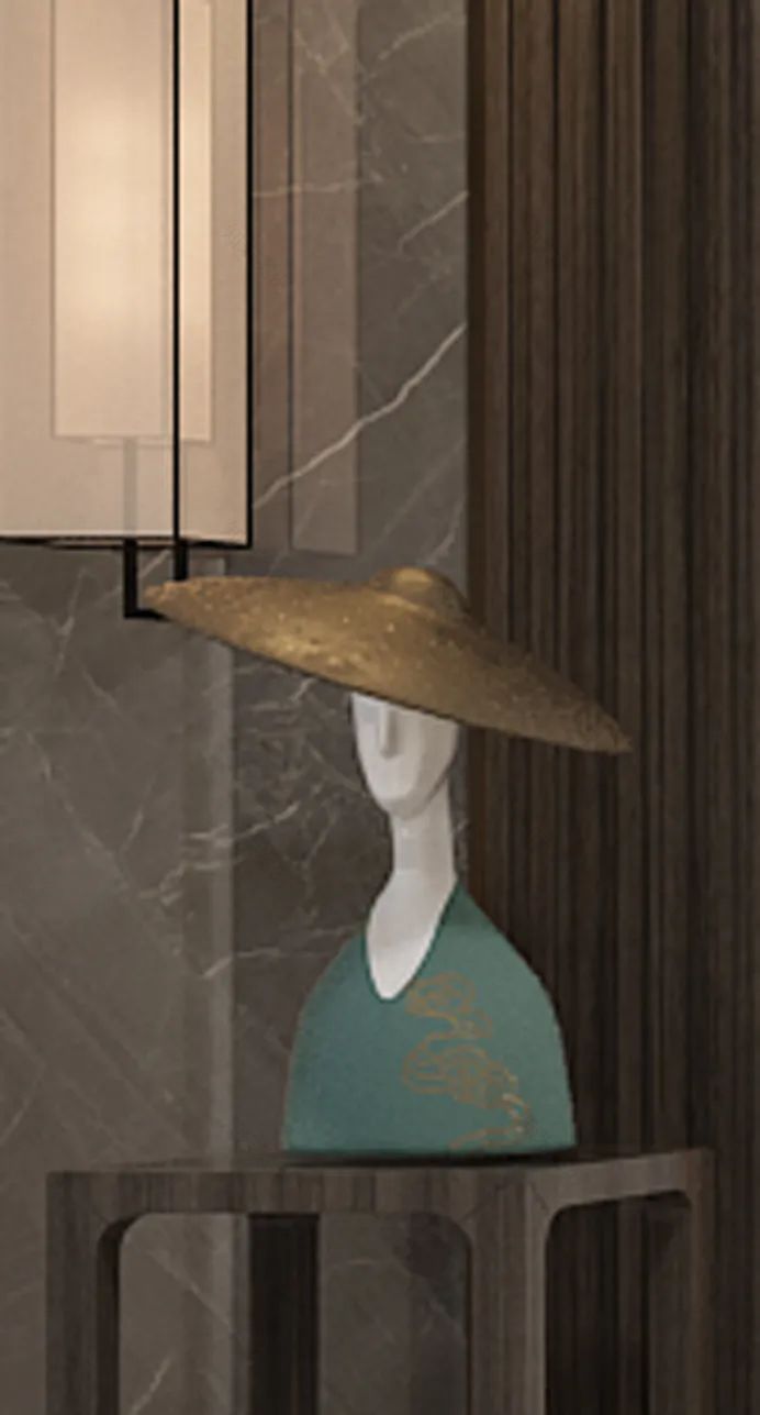 金域澜岸二期 | 新中式写实空间,诠释优雅生活-21