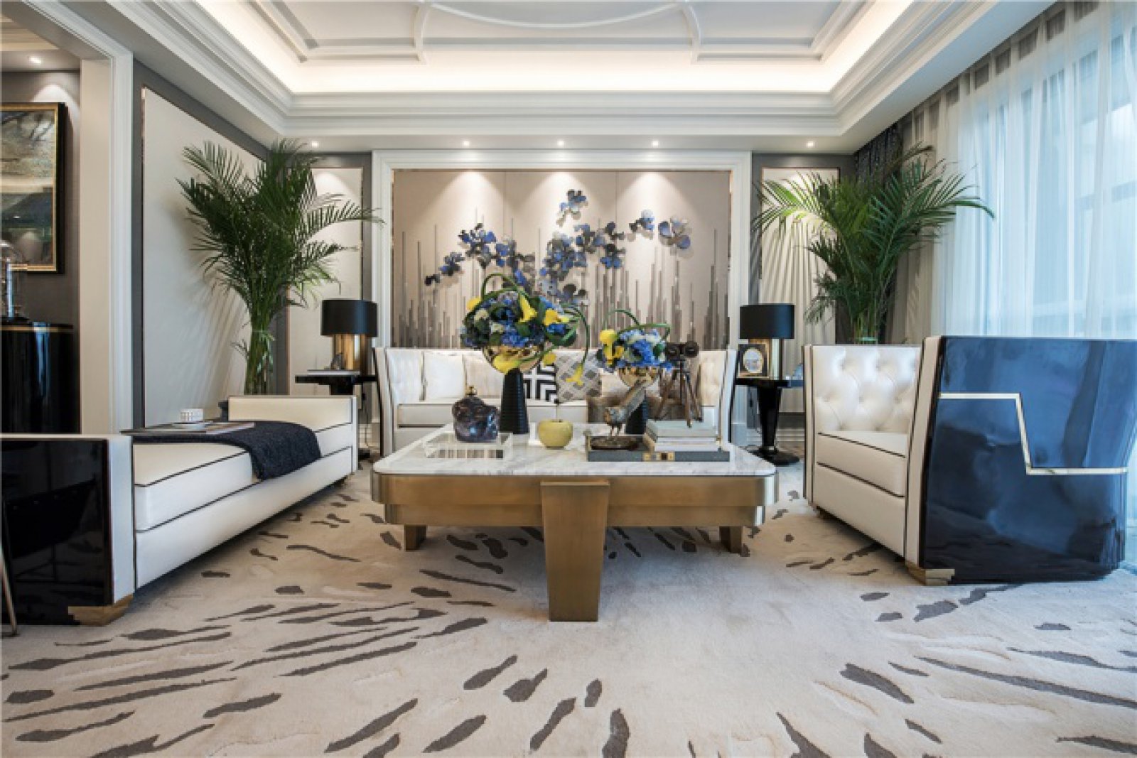 鲁能Q地块243㎡大平层样板间  INHOUSE-10