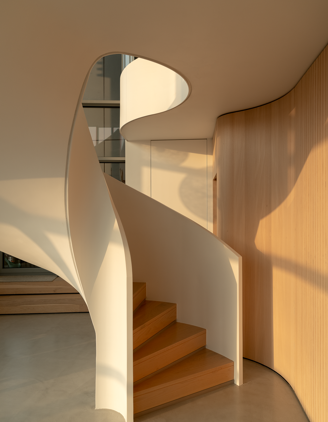 黄浦江边顶层复式丨中国黄浦丨木梵设计-32