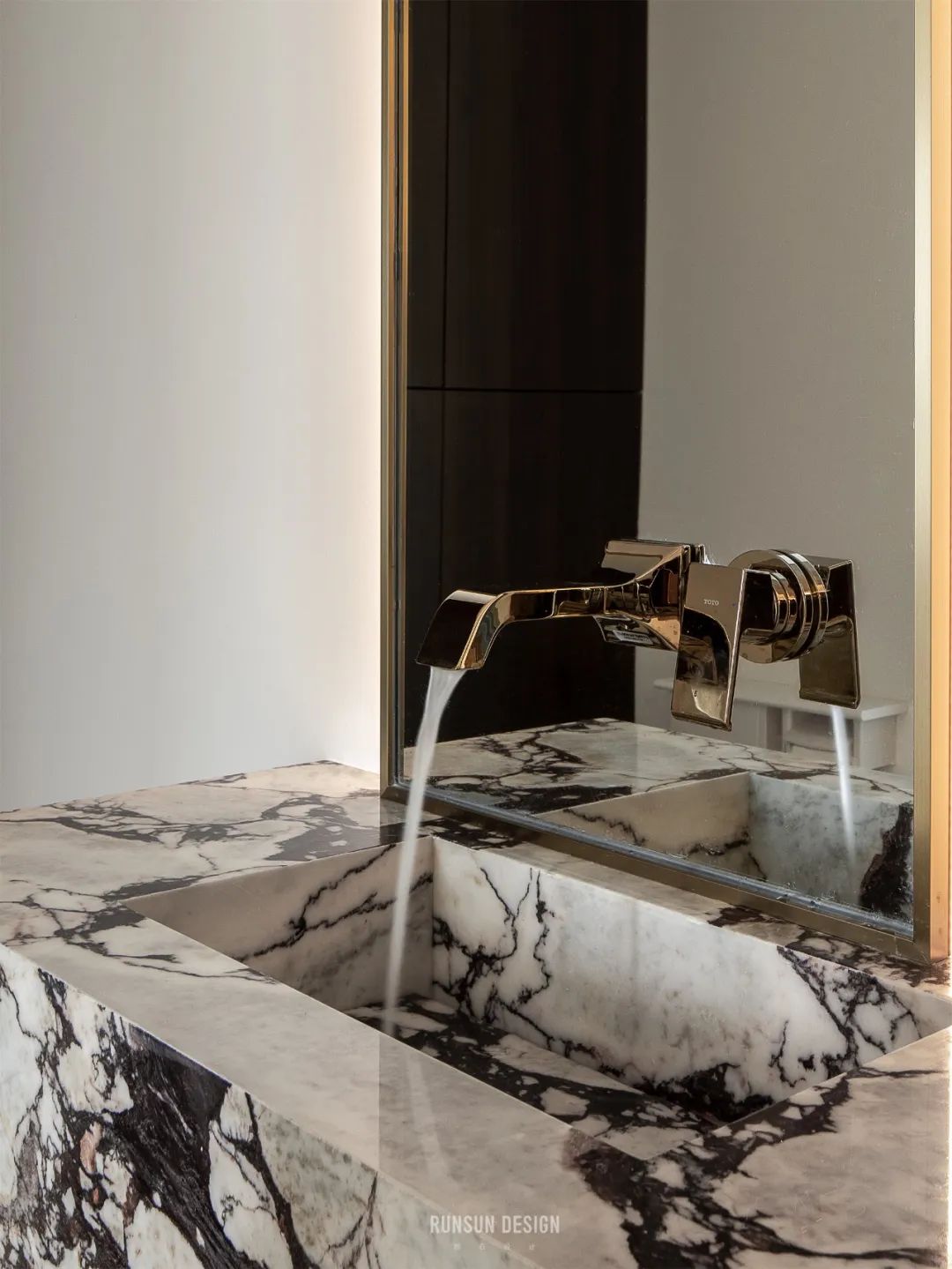 意法边境的浪漫空间丨RUNSUN 朗石设计-78