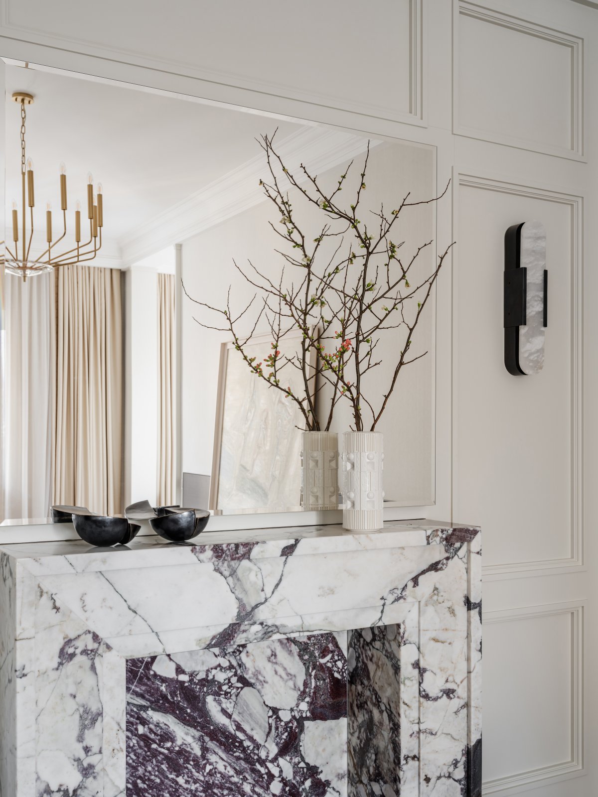 莫斯科历史中心 75 平米公寓设计丨俄罗斯莫斯科丨Maya Gusovskaya,Yana Bykova-1