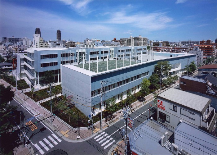 都立大江戸高等学校丨日本东京丨东京都财务局,现代建筑研究所-2