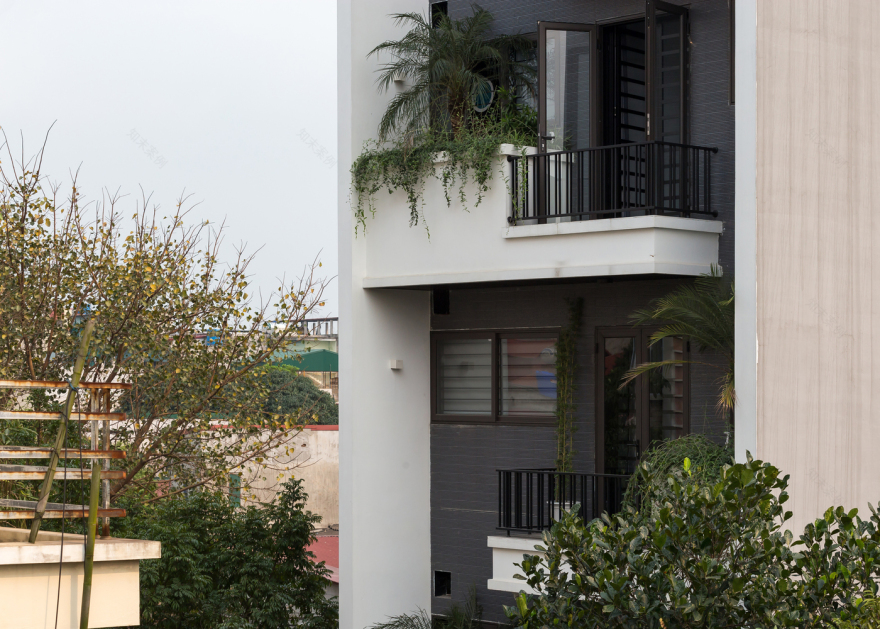 越南 NDT HH Home 绿色节能住宅设计-40