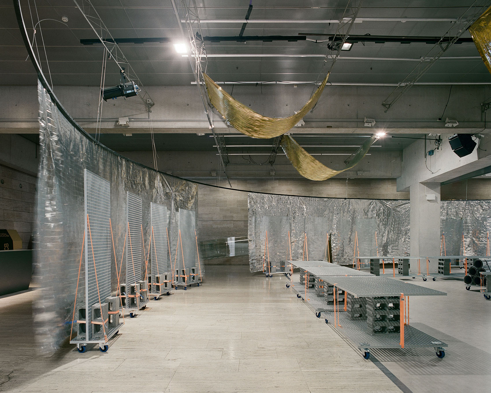 CCCB临时展览丨西班牙巴塞罗那丨Aramé Studio-11