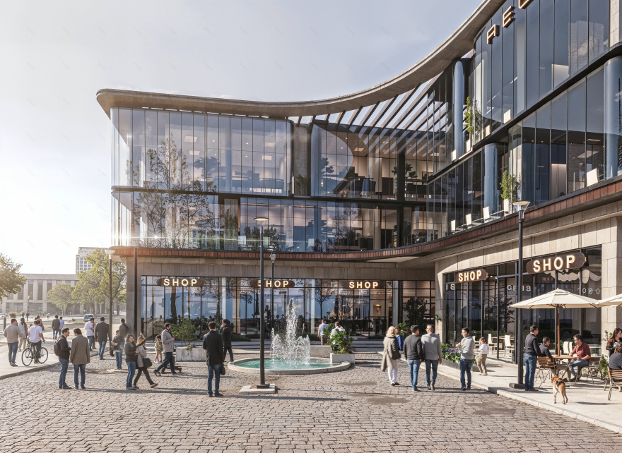 瑞吉亚购物中心(注:REGALIA音译为瑞吉亚,在没有更多背景信息下,mall常译为购物中心 ) 丨埃及-33