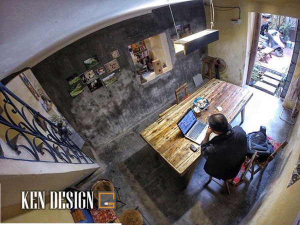 Xoan cafe - Thiết kế quán cafe bình dân mộc mạc-23