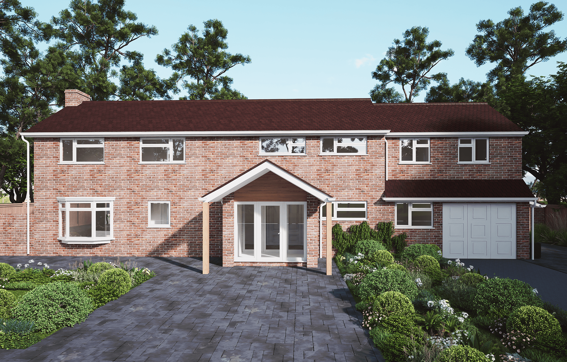 two story-side extension with a loft conversion-9