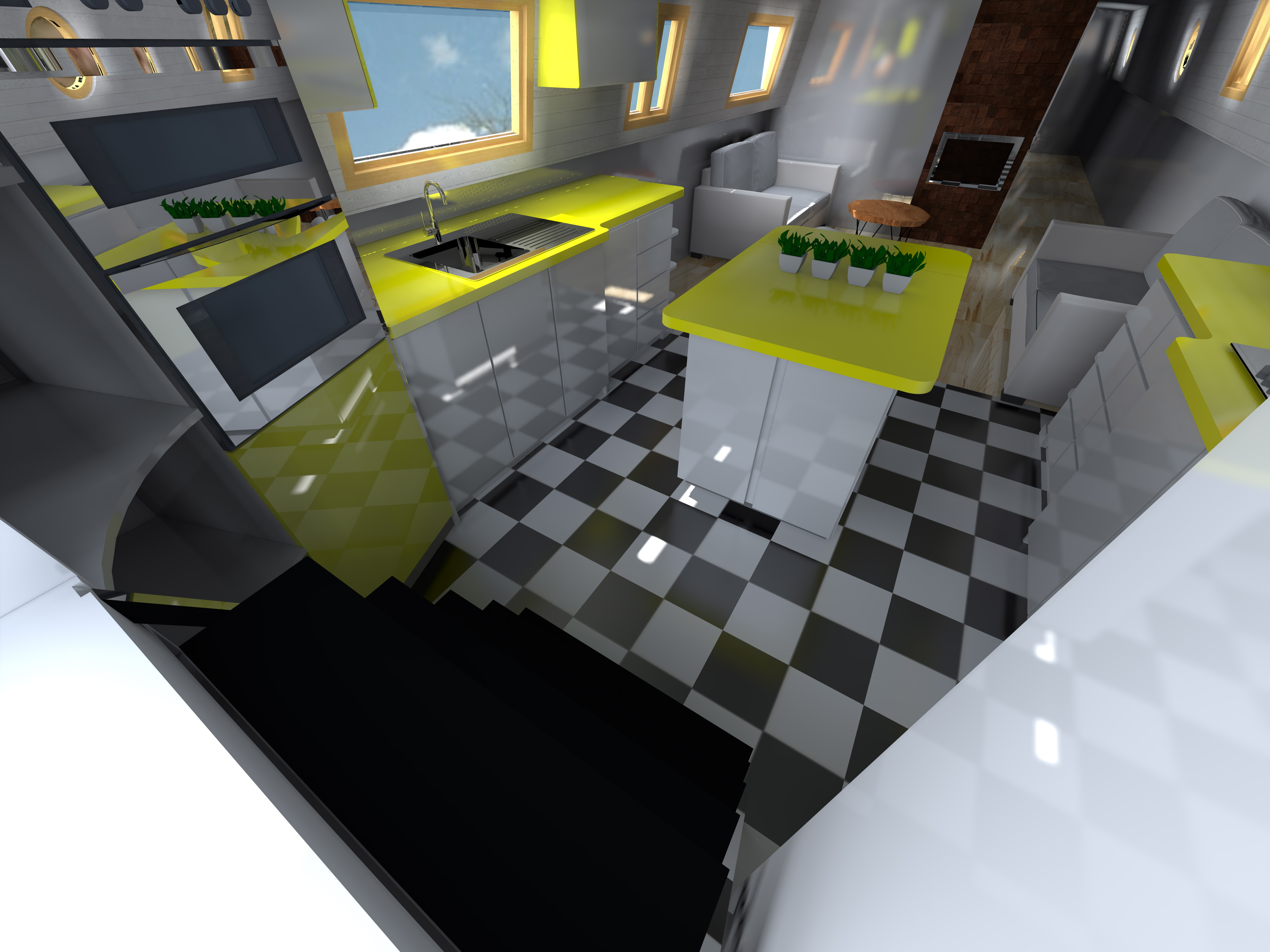 Canal boat, Quick Humorus ver. Grayling-5