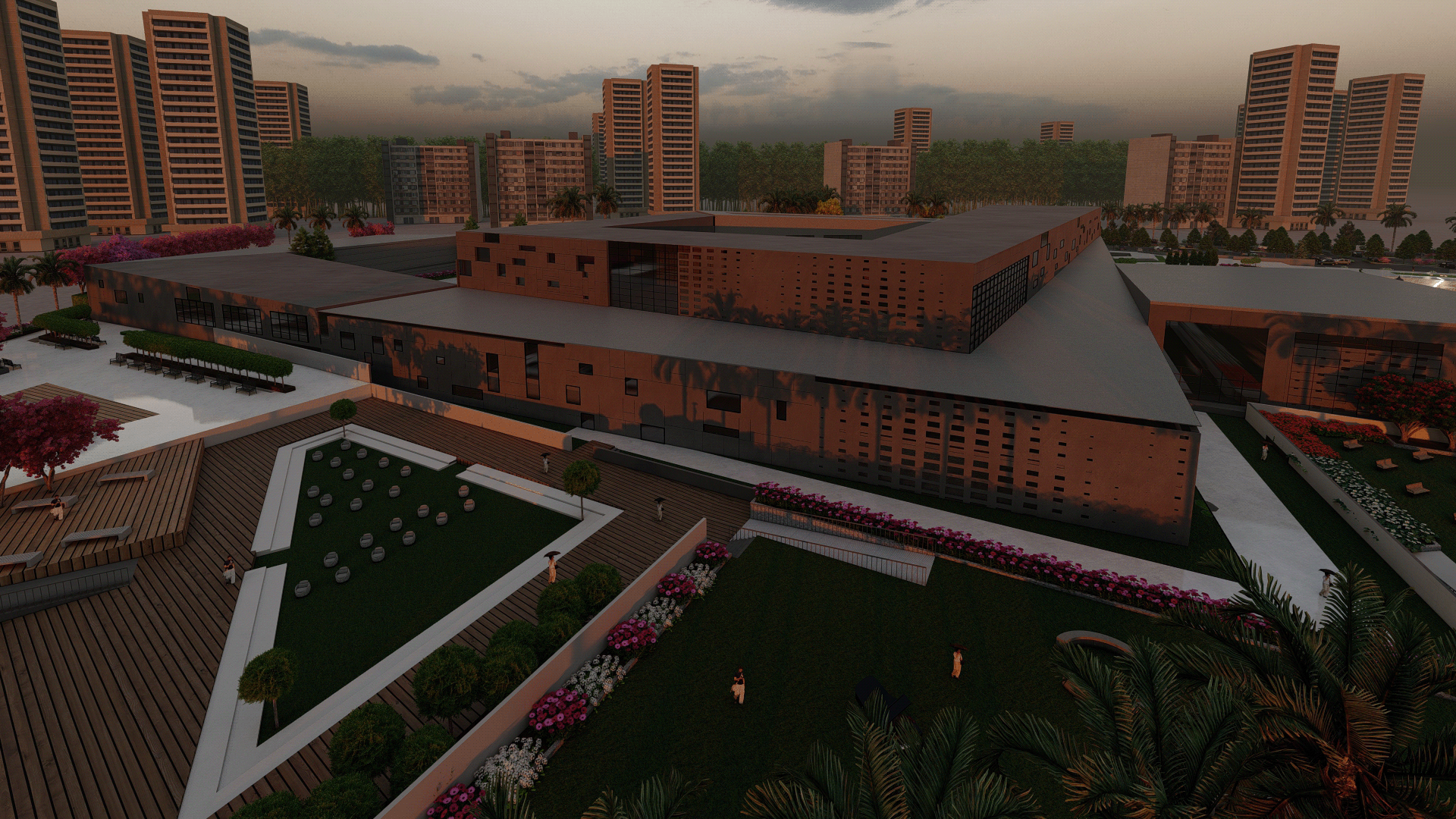 约旦社会文化技术中心丨约旦安曼-36