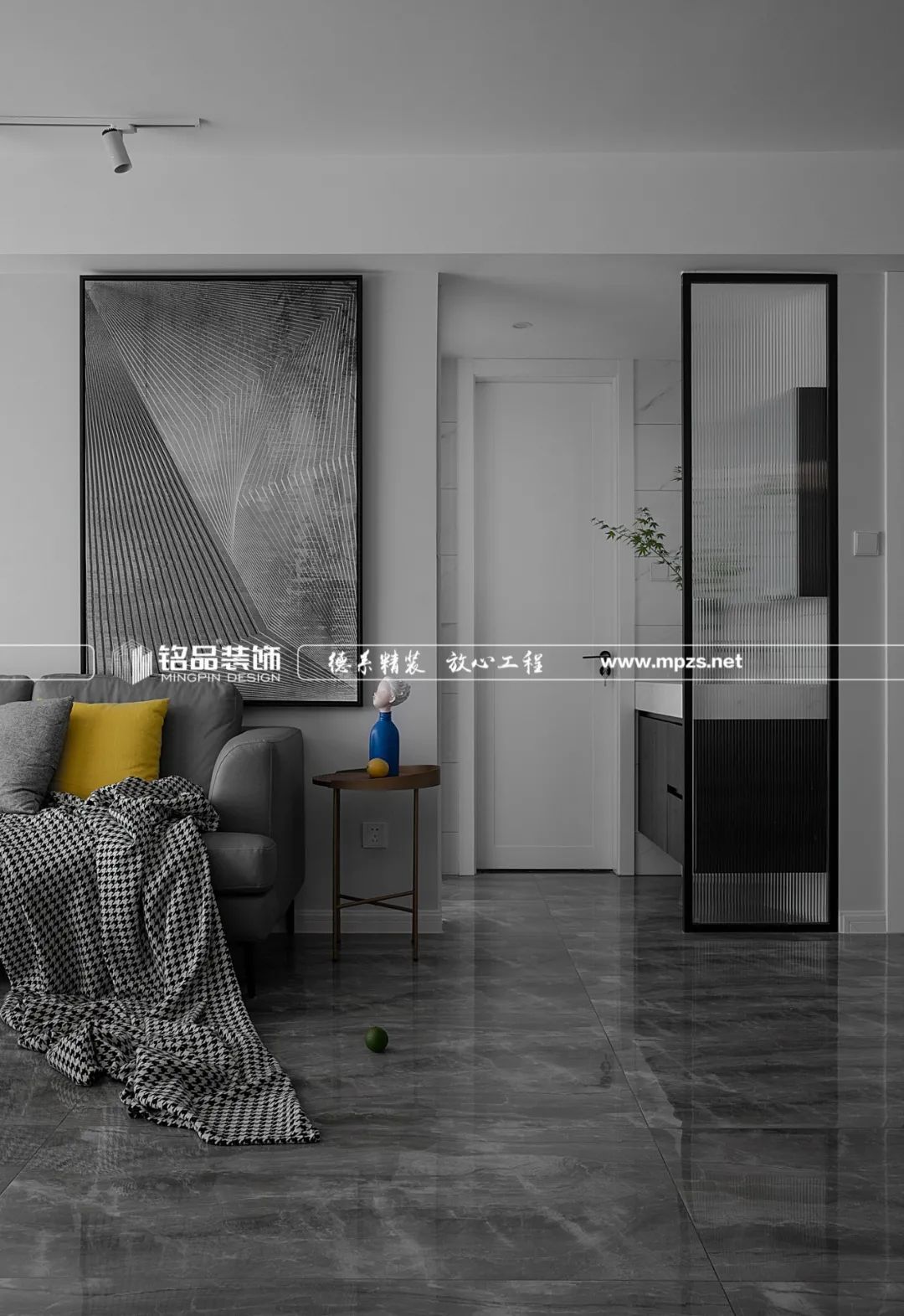 110 方现代家居，感受清新柠檬香-35