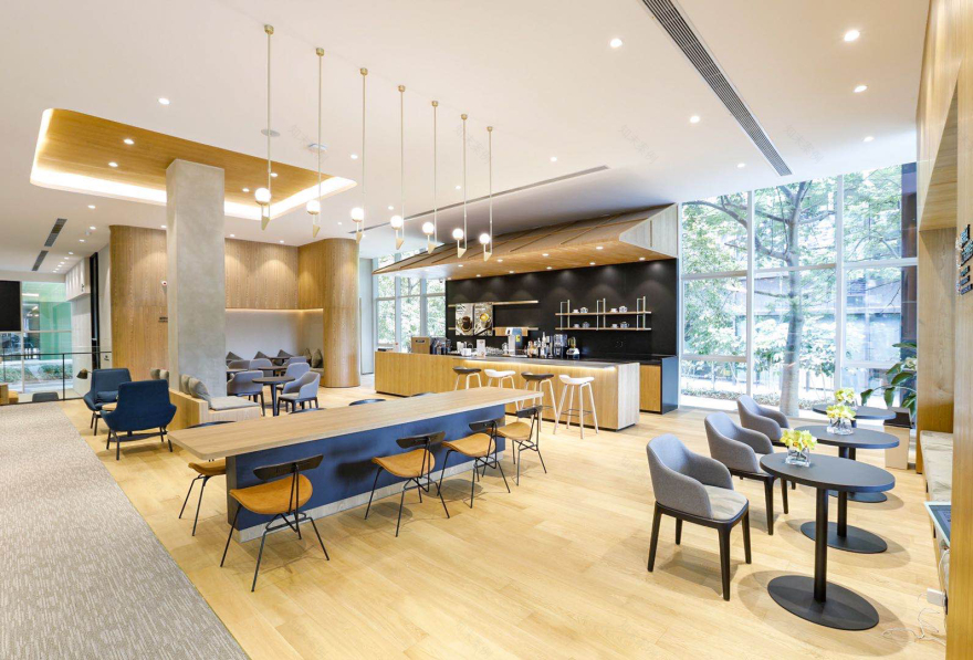 3700㎡高颜值新型 / 政务服务中心,边办事边打卡-12