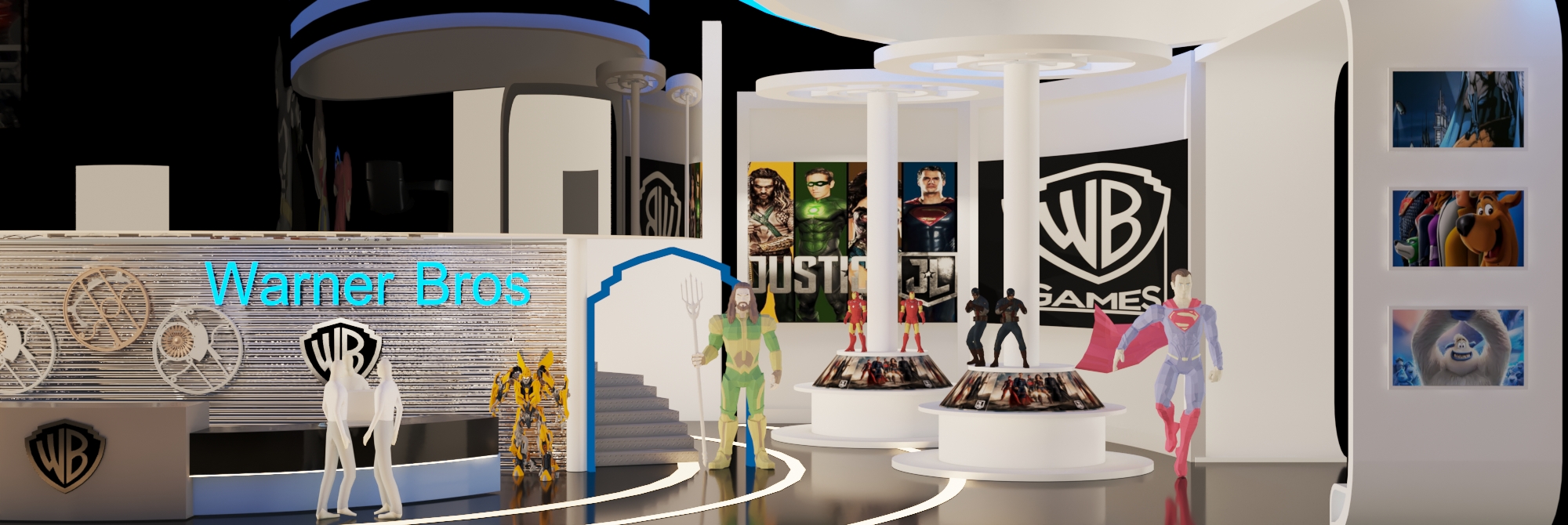 WARNER BROS EXHIBITION...-3