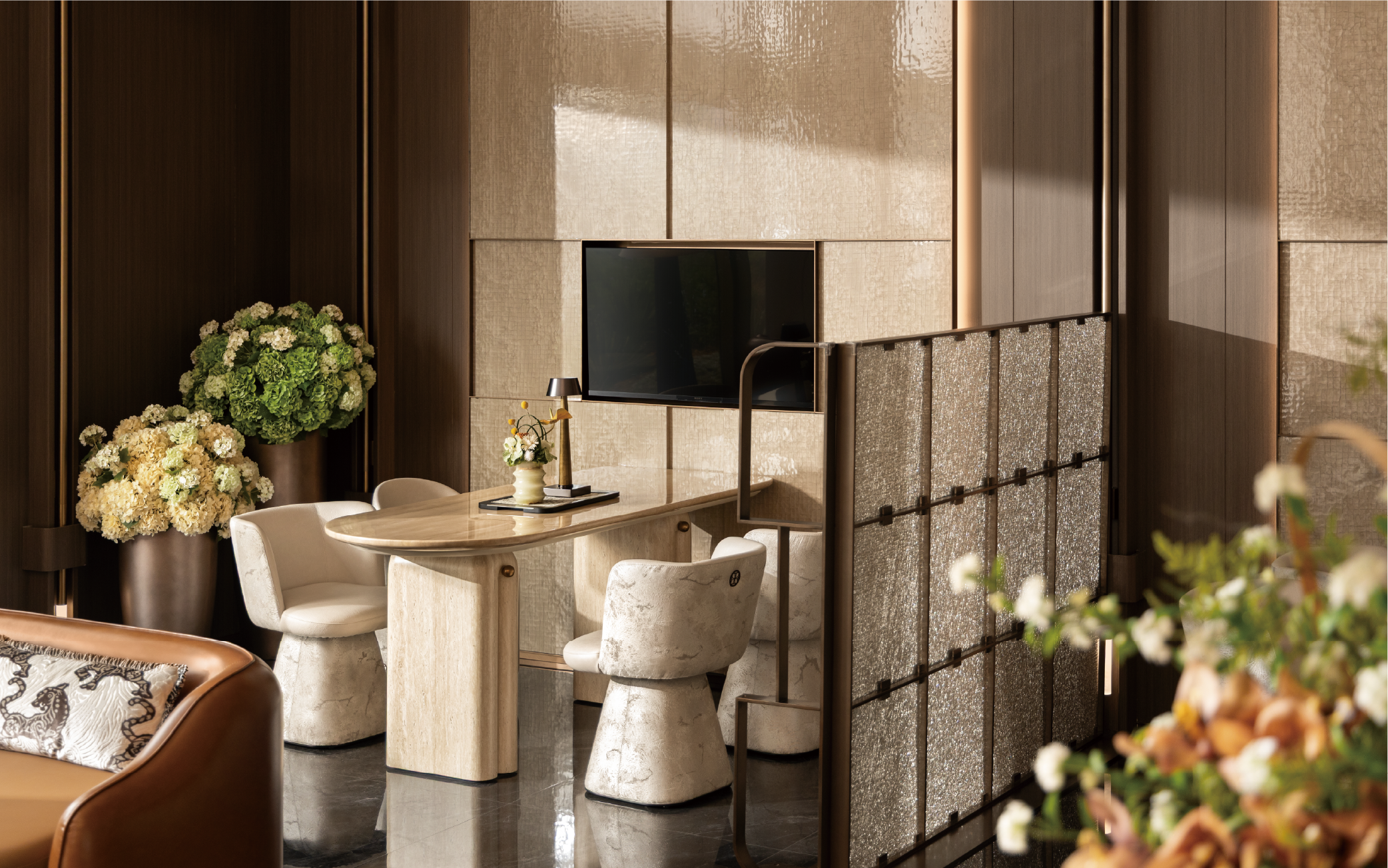 越秀·大石鸿璟台售楼部丨中国广州丨TRD尺道设计-29