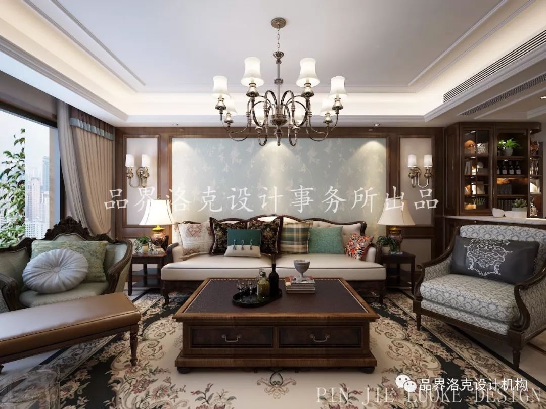 融创天朗珑府 | 美式新古典的优雅与奢华-24