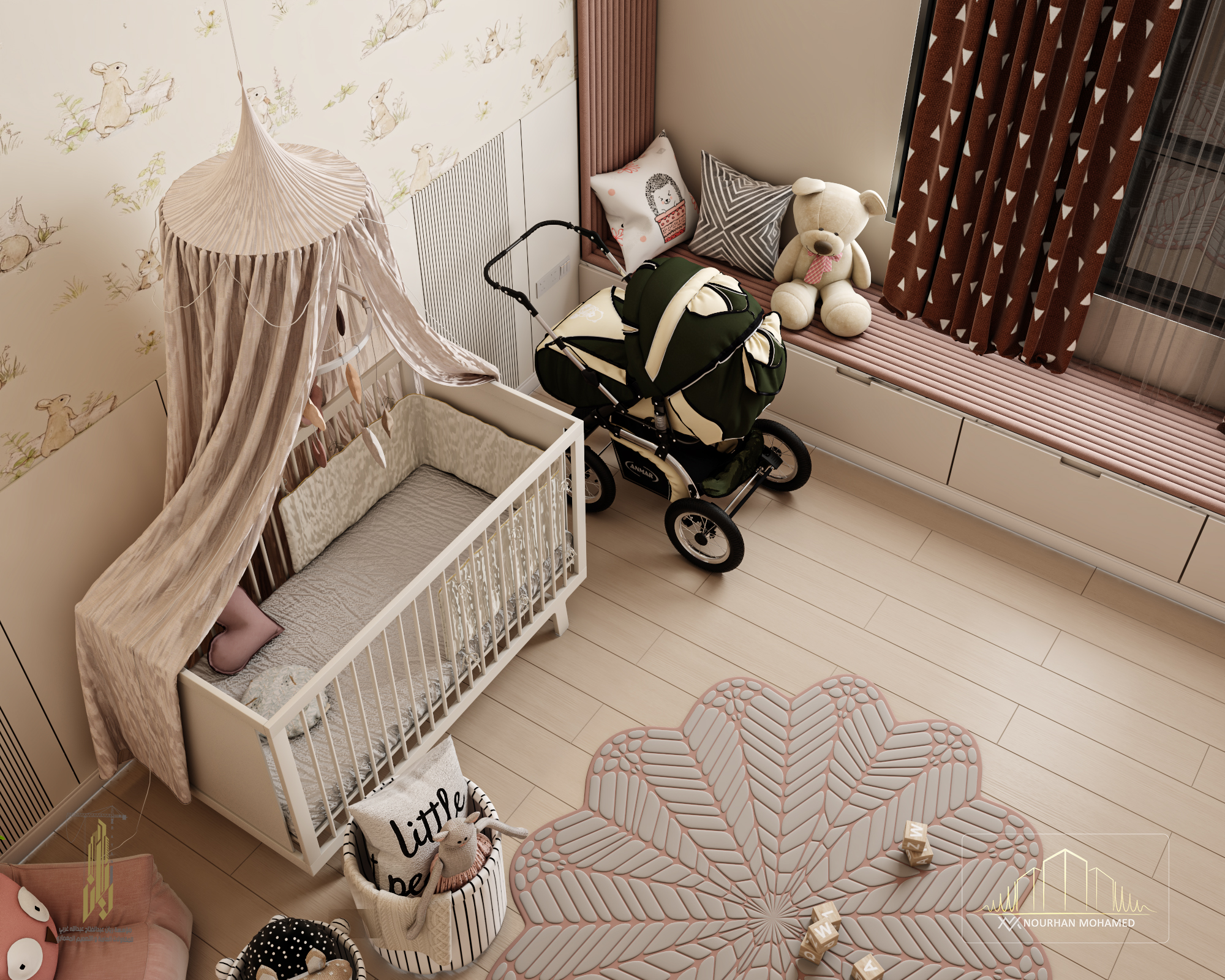 Baby Bedroom Proposal 1-10