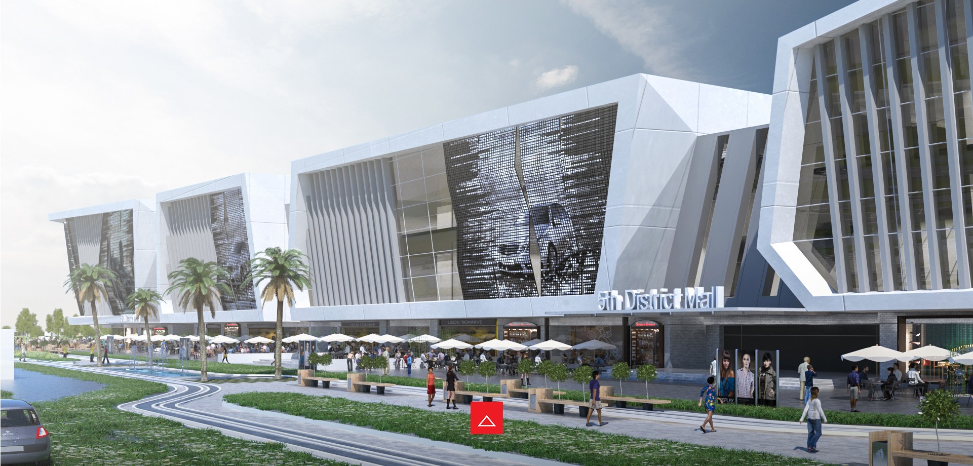 丨埃及开罗丨CUBE Consultants-6