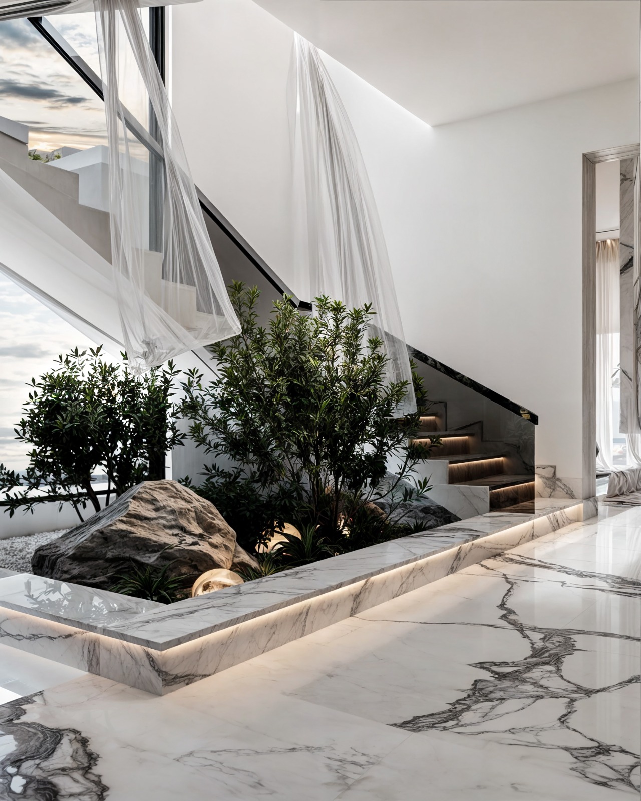庄园别墅丨埃及丨Shadi Sleem,AlHadary Designs-2