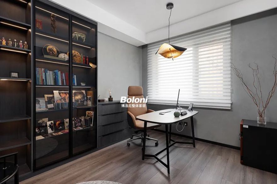 极简大宅 · 都市精英的生活样本丨吕宏音-36