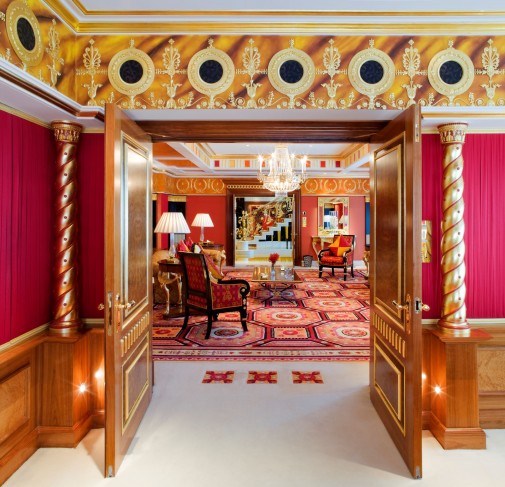 迪拜帆船酒店（Burj Al Arab）室内设计丨阿联酋迪拜-19