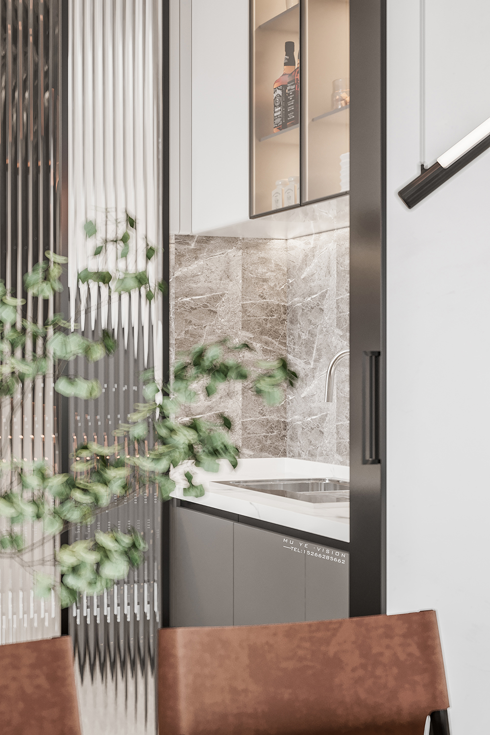 现代轻奢家装典范·牧野表现-9