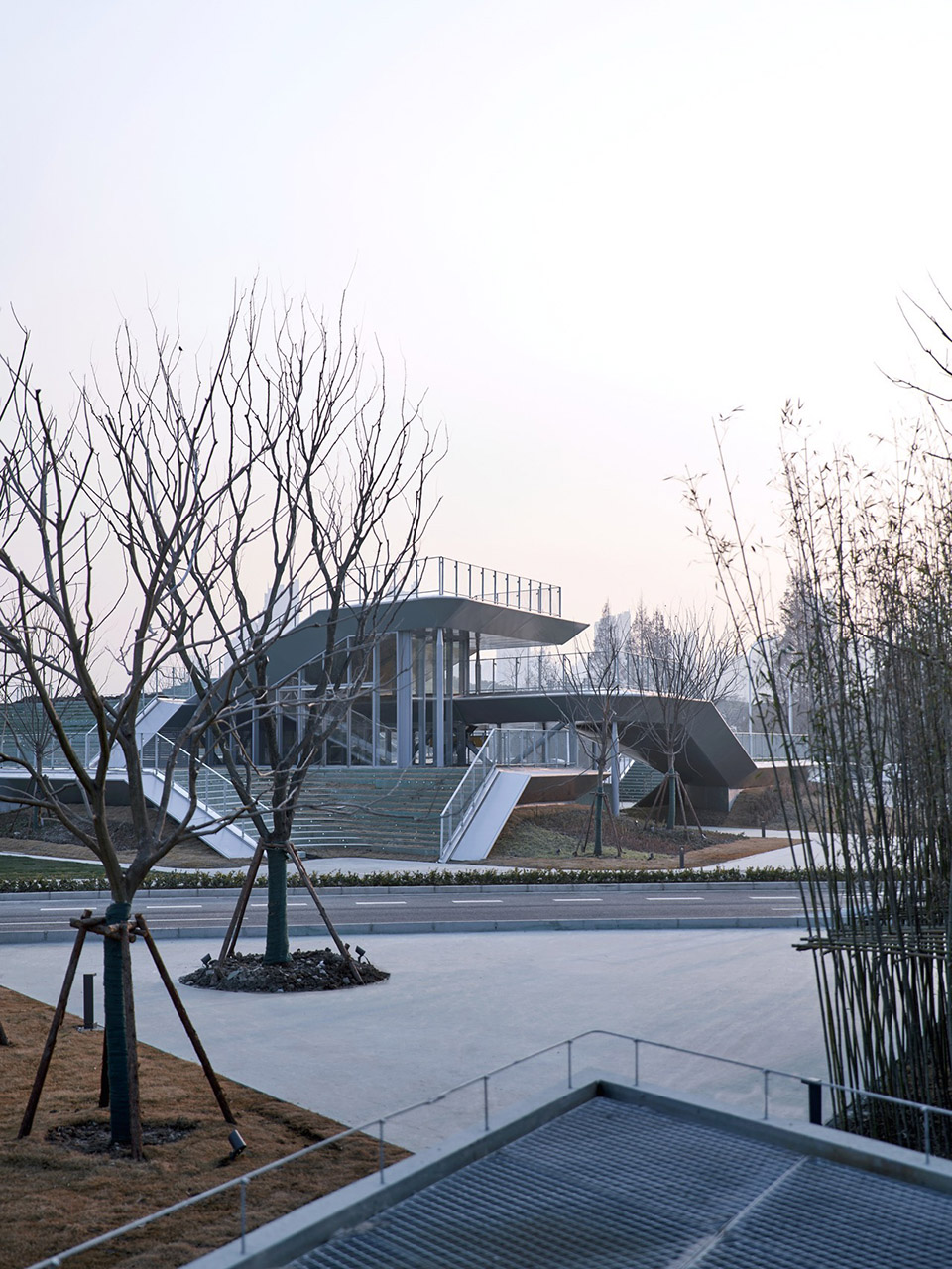 上海市域线三林南站地面站点丨中国上海丨同济设计集团·原作设计工作室-33