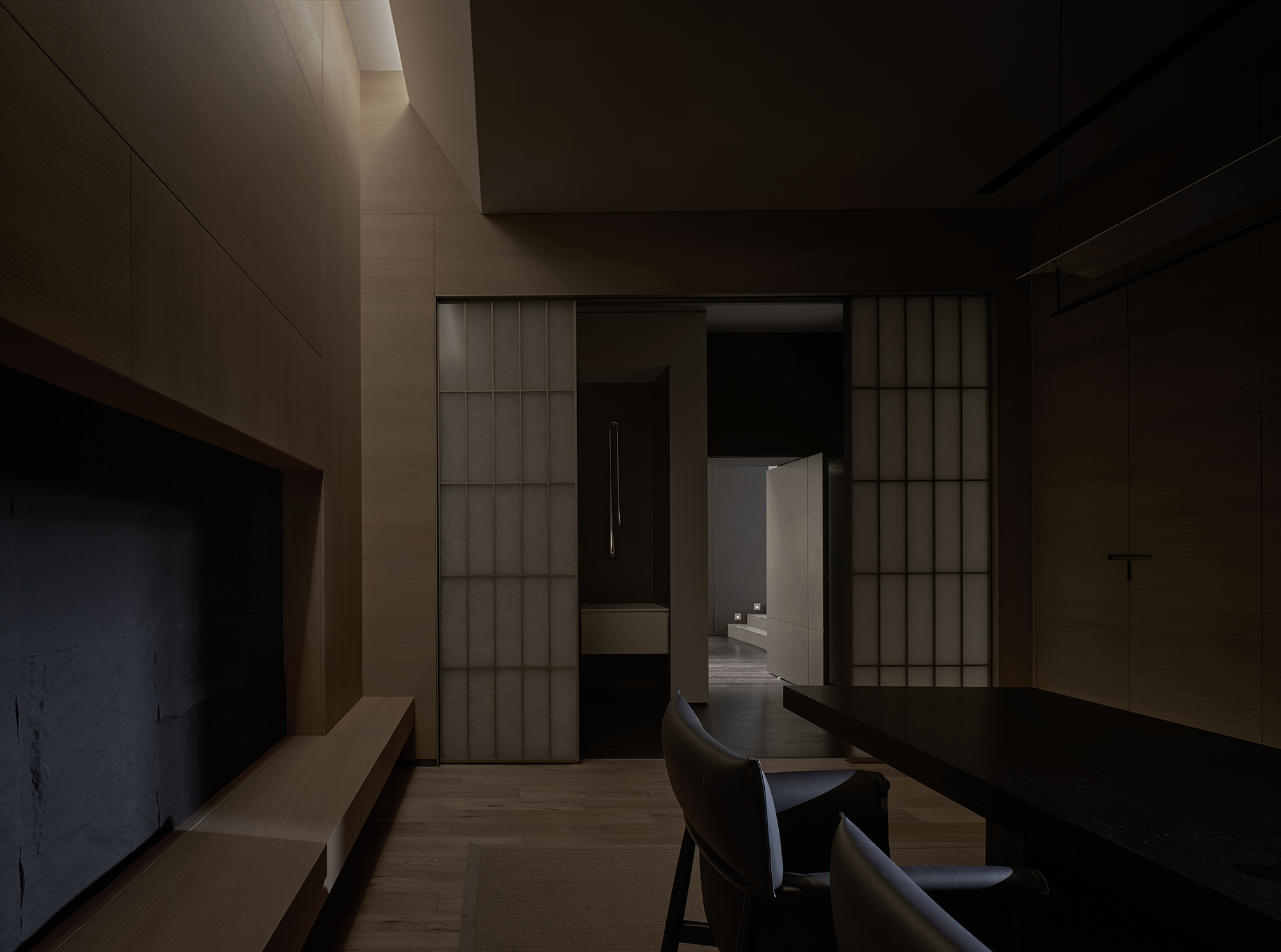 奢悦济宁展厅丨中国济宁丨李一设计师事务所-28