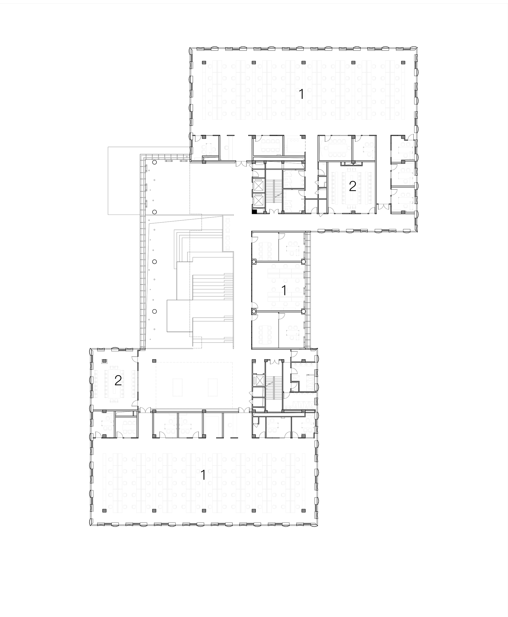 齐镇 UAD 校园丨中国杭州丨浙江大学建筑设计研究院有限公司-87