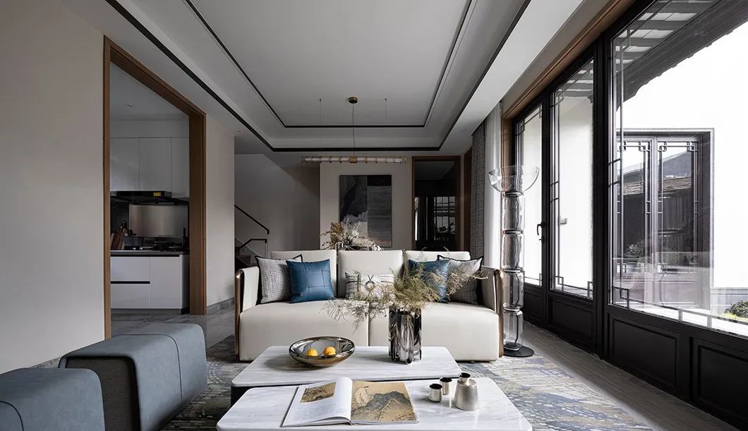 必扬设计 | 中式苏派合院，宁静致远！-77