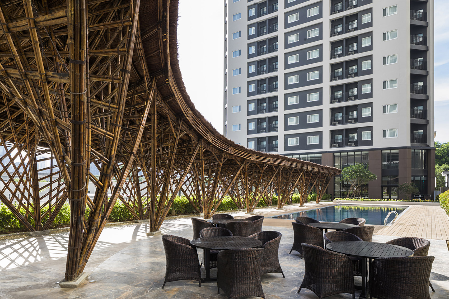 Vinata竹亭，越南 / 武重义建筑事务所-22