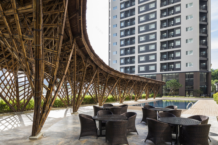 Vinata竹亭,越南 / 武重义建筑事务所-22