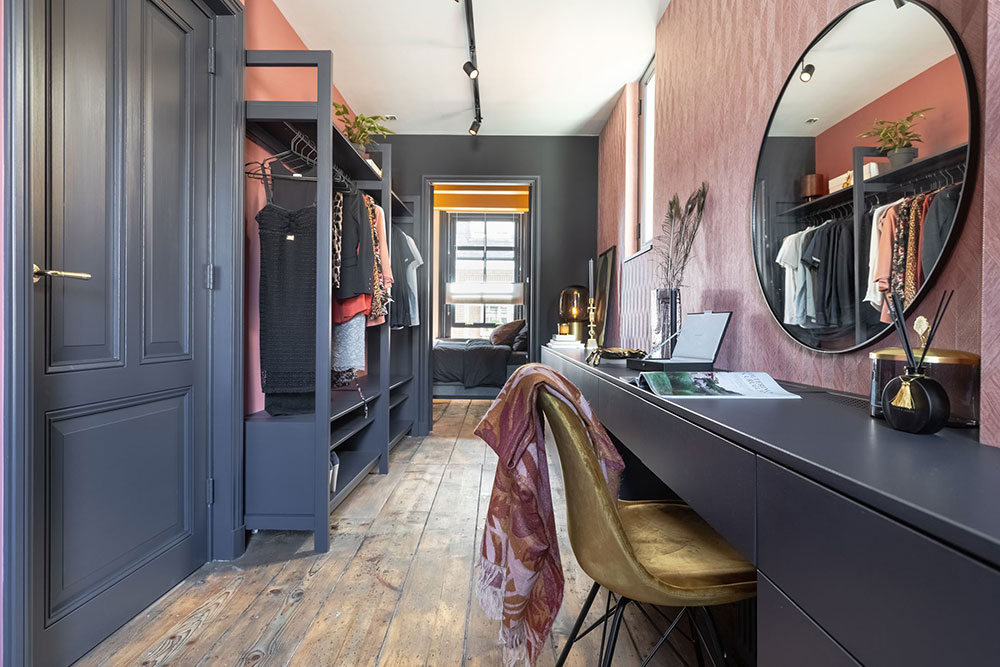 荷兰历史民居的灰阶现代设计-13